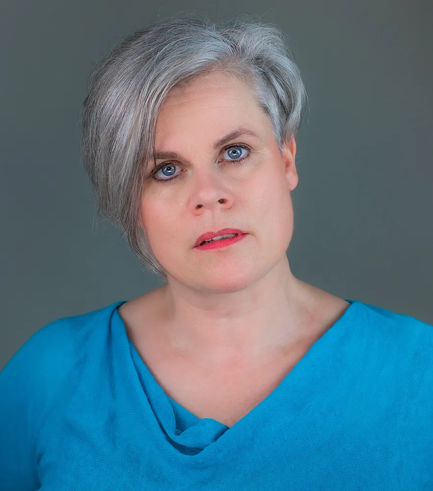 Professional headshot portrait session
